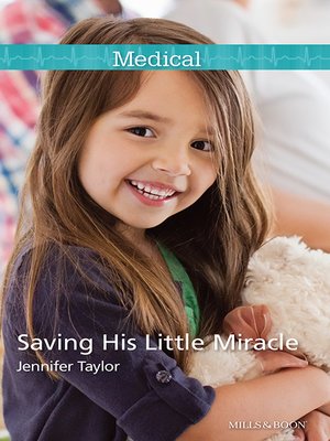 cover image of Saving His Little Miracle